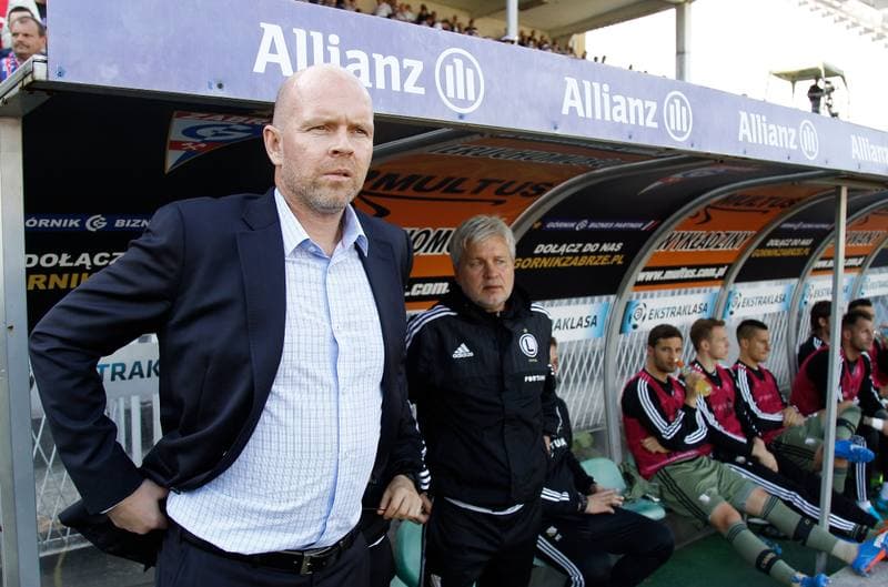 Football. T-Mobile Ekstraklasa. Gornik Zabrze - Legia Warsaw. 22.02.2014