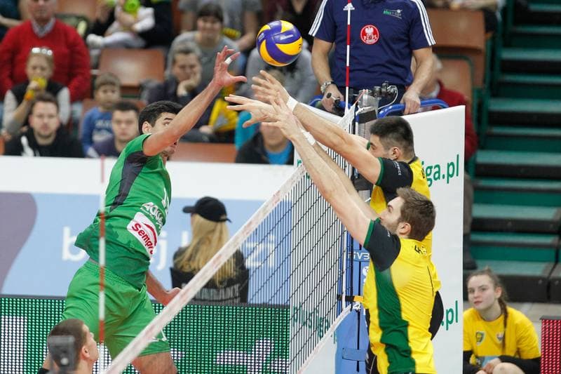 Volleyball. PlusLiga. GKS Katowice - BBTS Bielsko-Biala. 23.01.2017
