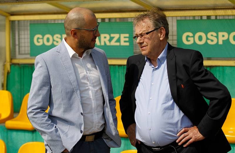 Football. I Liga. Rozwoj Katowice - Bytovia Bytow. 15.08.2015