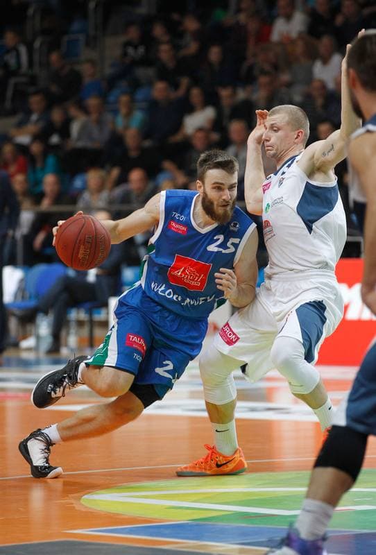 Basketball. Tauron Basket Liga. MKS Dabrowa Gornicza - Anwil Wloclawek. 31.10.2015