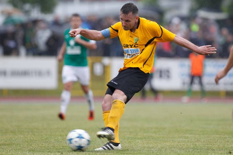 Football. Playoff for III Liga. Gwarek Tarnowskie Gory - LKS Decor Belk. 17.06.2017