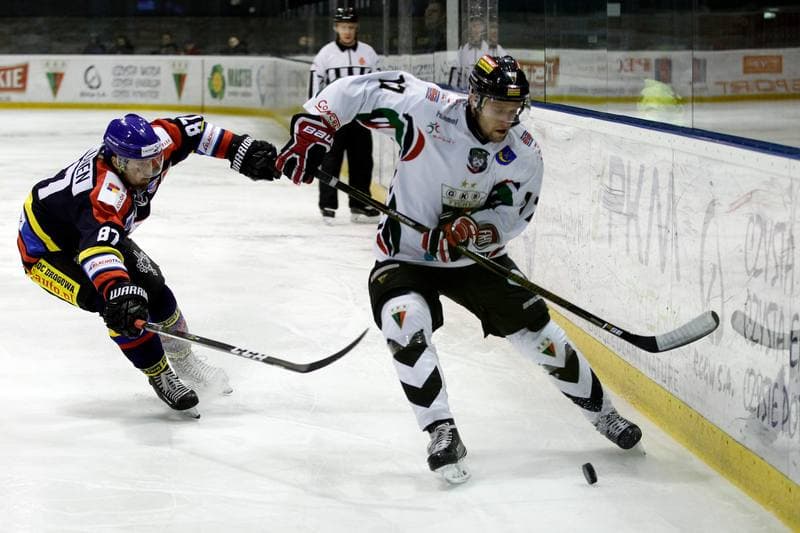Ice Hockey. Polska Hokej Liga. GKS Tychy - Tatryski Podhale Nowy Targ. 03.01.2017