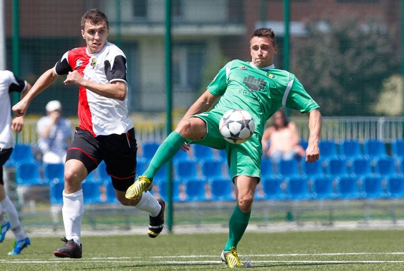 Football. IV Liga. GKS II Katowice - GTS Bojszowy. 07.06.2015
