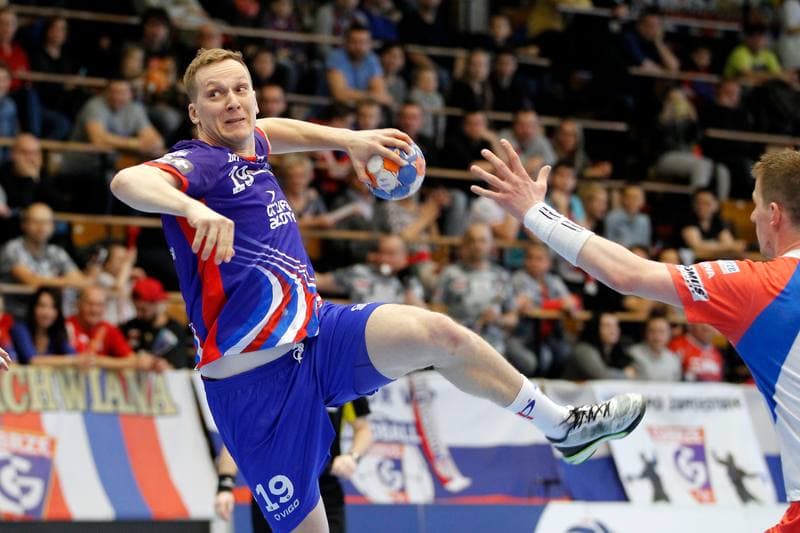 Handball. PGNiG Superliga. NMC Gornik Zabrze - Azoty Pulawy. 19.03.2017