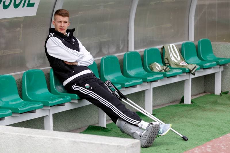Football. Sparing. Zaglebie Sosnowiec - Legia Warsaw. 25.03.2017