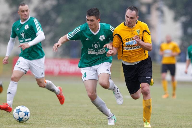 Football. Playoff for III Liga. Gwarek Tarnowskie Gory - LKS Decor Belk. 17.06.2017