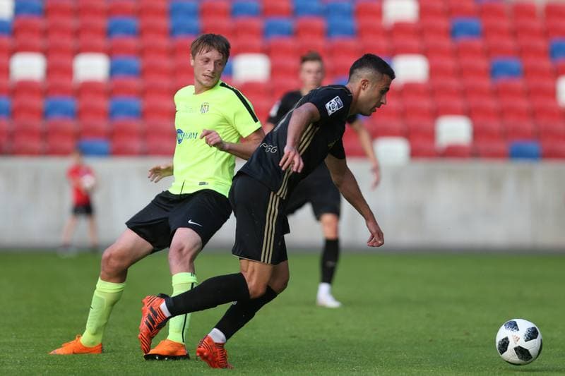 Football. Sparing. Gornik Zabrze - SFC Opava. 05.07.2018