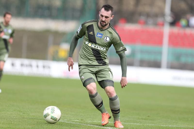 Football. Sparing. Zaglebie Sosnowiec - Legia Warsaw. 25.03.2017