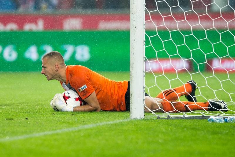 Football. Lotto Ekstraklasa. Gornik Zabrze - Slask Wroclaw. 16.09.2017