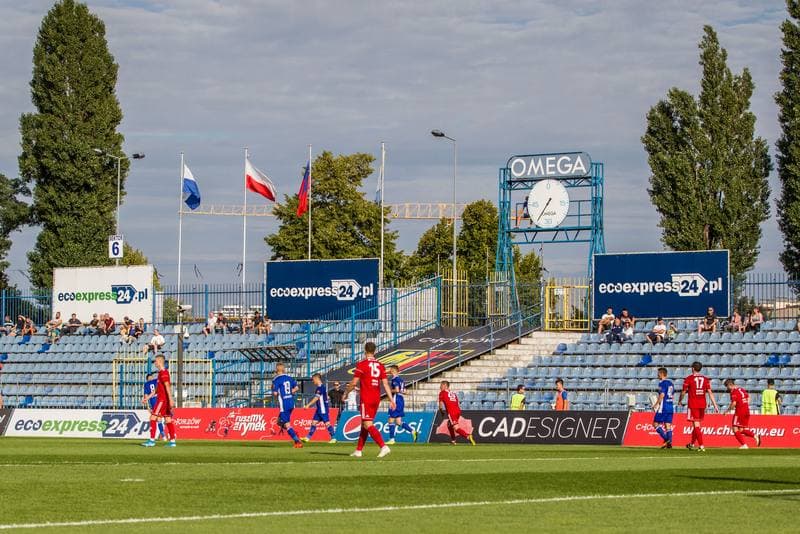 Football. III Liga. Ruch Chorzow - Foto-Higiena Blyskawica Gac. 17.08.2019