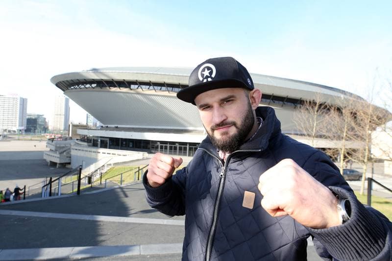 MMA. Artur Kornik Sowinski. 31.01.2018