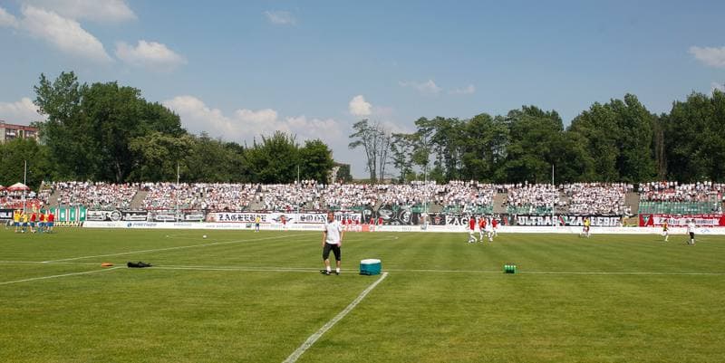 Football. II Liga. Zaglebie Sosnowiec - Puszcza Niepolomice. 07.06.2015