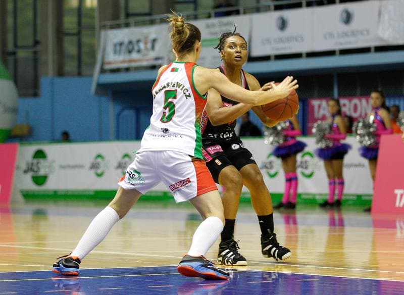 Basketball. Tauron Basket Liga Kobiet. JAS FBG Zaglebie Sosnowiec - Artego Bydgoszcz. 27.09.2015