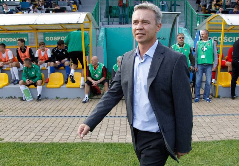 Football. I Liga. Rozwoj Katowice - Zaglebie Sosnowiec. 03.10.2015