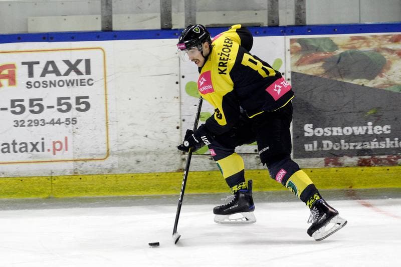 Ice Hockey. Polska Hokej Liga. Zaglebie Sosnowiec - Tauron KH GKS Katowice. 23.11.2018