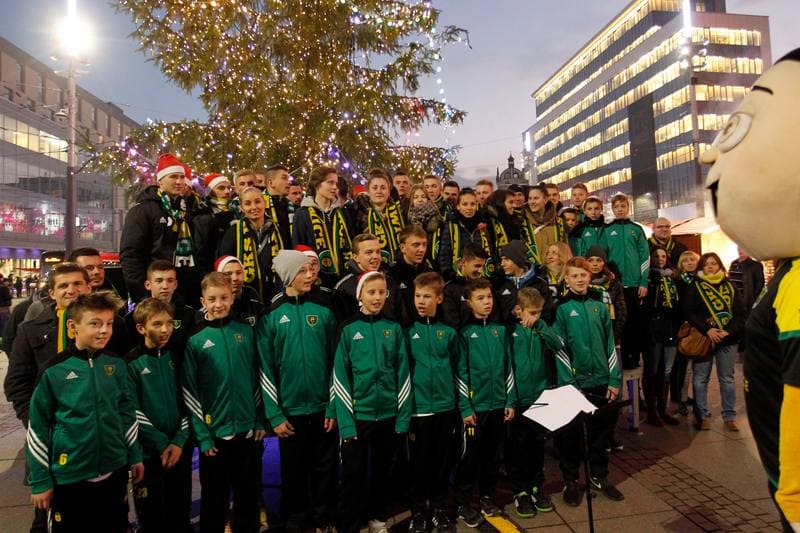 Football. GKS Katowice. Press Conference. 10.12.2015