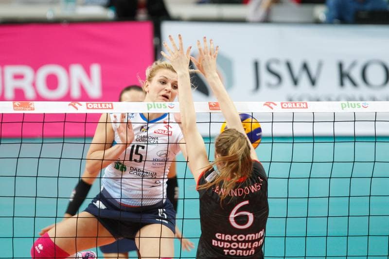 Volleyball. OrlenLiga. Tauron MKS Dabrowa Gornicza - Giacomini Budowlani Torun. 24.11.2016