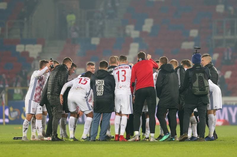 Football. Lotto Ekstraklasa. Gornik Zabrze - Zaglebie Lubin. 28.10.2018