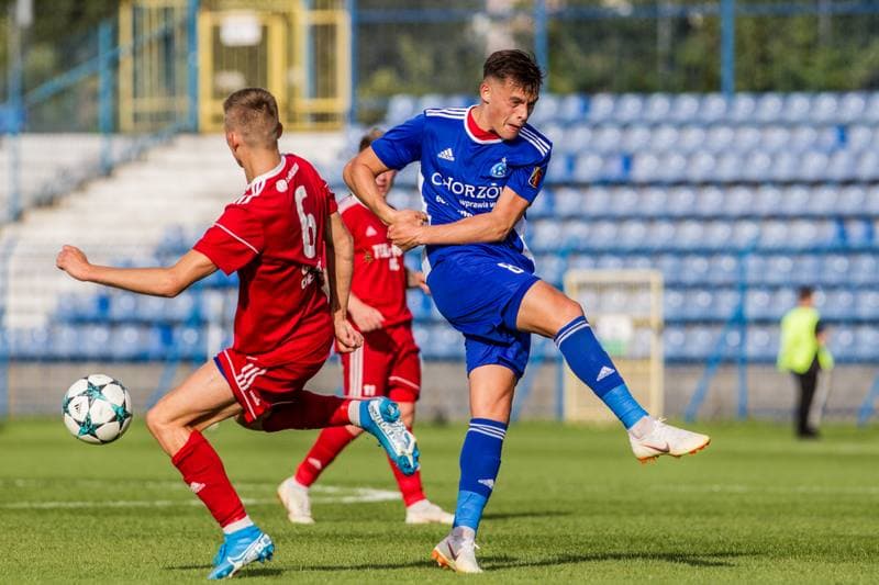 Football. III Liga. Ruch Chorzow - Foto-Higiena Blyskawica Gac. 17.08.2019