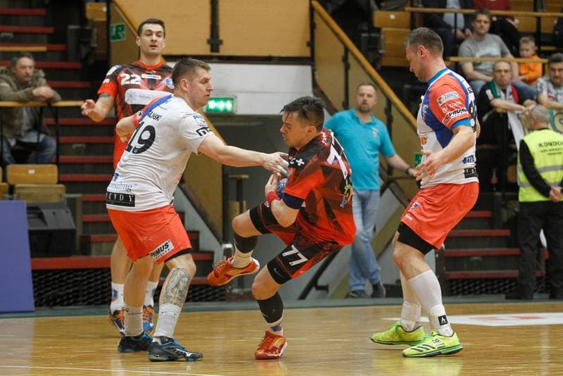 Handball. PGNiG Superliga. NMC Gornik Zabrze - KPR Legionowo. 15.03.2017
