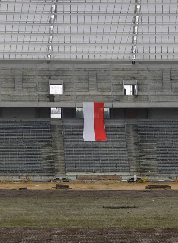 Football. Slask Wroclaw. Training. 11.11.2015