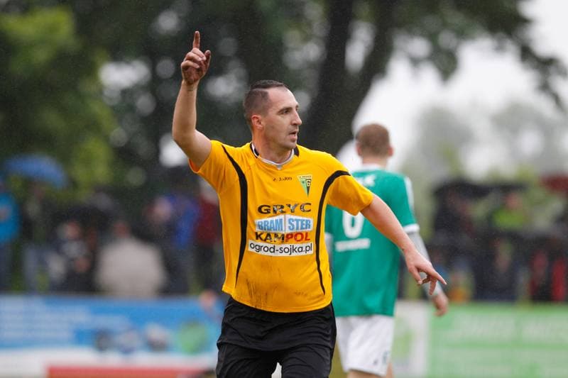 Football. Playoff for III Liga. Gwarek Tarnowskie Gory - LKS Decor Belk. 17.06.2017