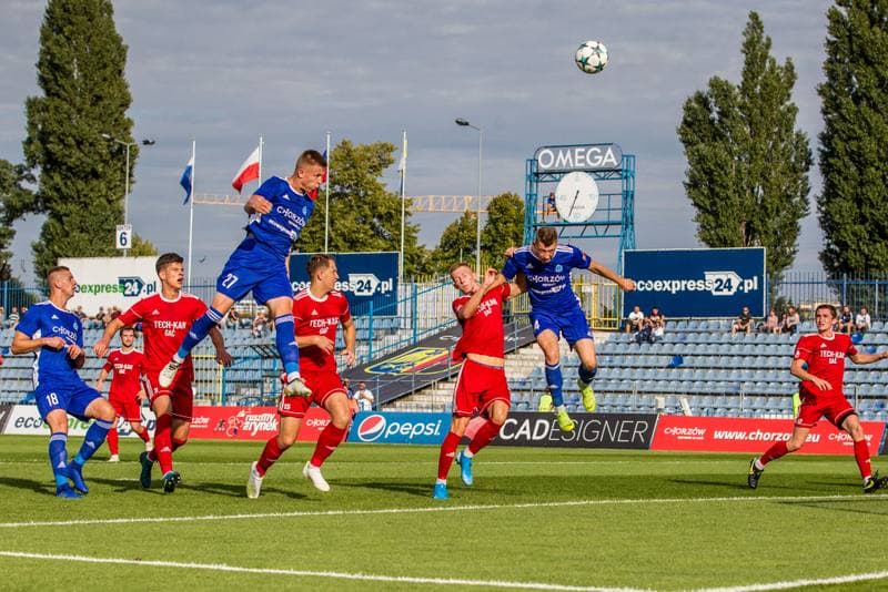 Football. III Liga. Ruch Chorzow - Foto-Higiena Blyskawica Gac. 17.08.2019