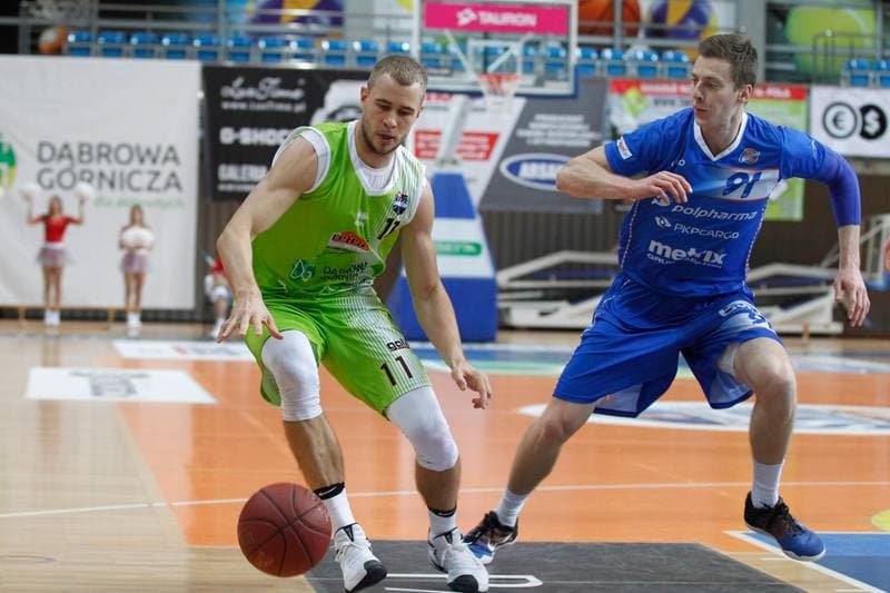 Basketball. PLK. MKS Dabrowa Gornicza - Polpharma Starogard Gdanski. 10.12.2016
