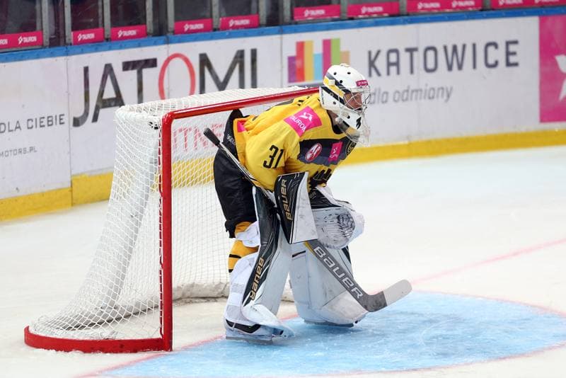 Ice Hockey. Tauron Hokej Liga. Tauron KH GKS Katowice - JKH GKS Jastrzebie. 03.10.2017