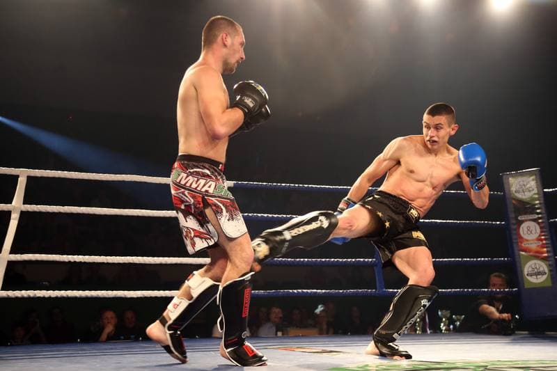 Kickboxing. WKN Challenge. Gala. 12.05.2017