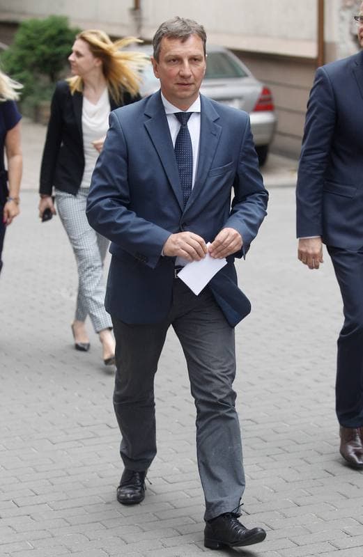 Health Minister Marian Zembala. Press Conference. 09.07.2015