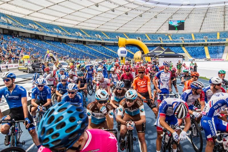 Cycling. Tour de Pologne. Stage III. 05.08.2019
