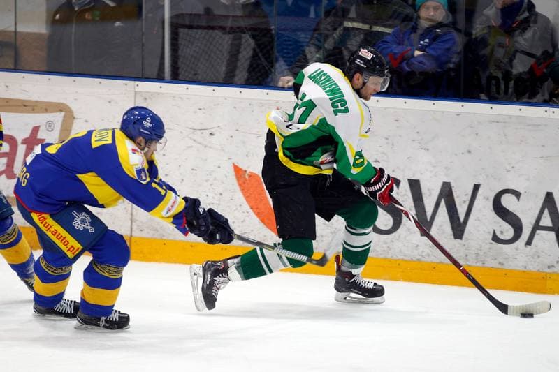 Ice Hockey. Polska Hokej Liga. JKH GKS Jastrzebie - TatrySki Podhale Nowy Targ. 06.03.2018