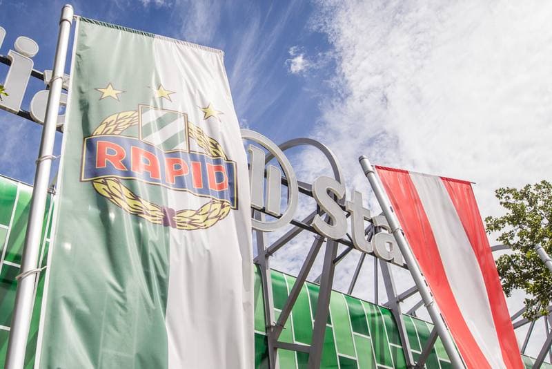 Football. Tipico Bundesliga. Rapid Wien - SKN St. Polten. 08.08.2019