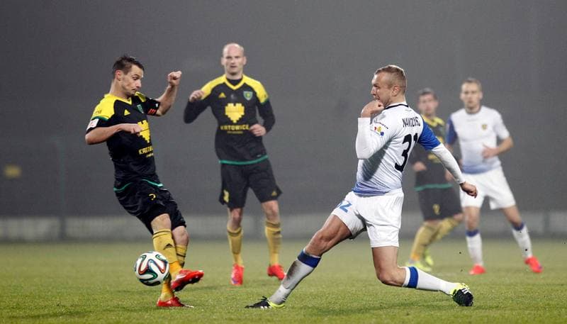 Football. I Liga. GKS Katowice - Zawisza Bydgoszcz. 07.11.2015