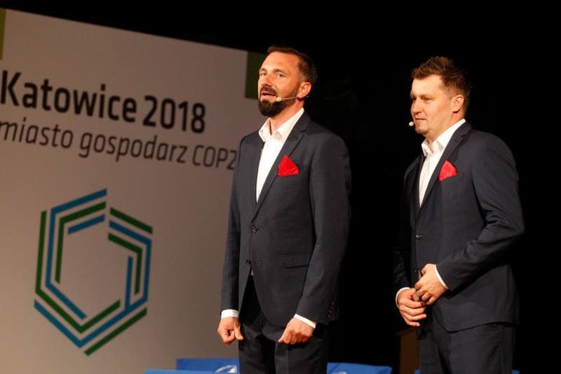 Football. Katowice. Press Conference. 22.05.2018