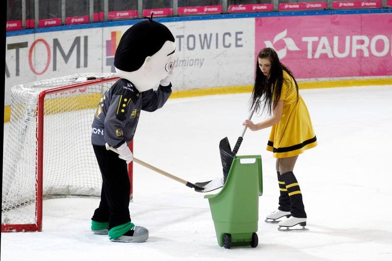Ice Hockey. Polska Hokej Liga. Tauron KH GKS Katowice - PGE Orlik Opole. 25.02.2018