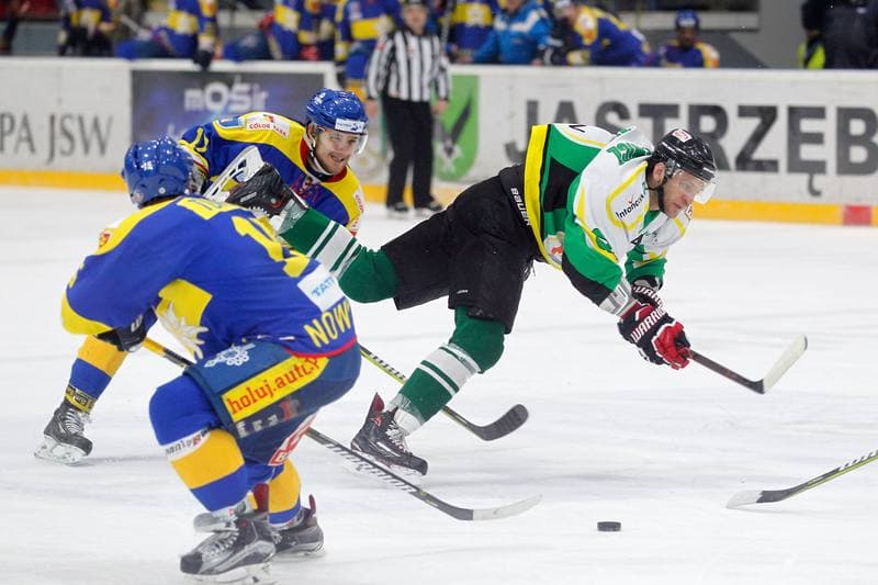 Ice Hockey. Polska Hokej Liga. JKH GKS Jastrzebie - TatrySki Podhale Nowy Targ. 06.03.2018