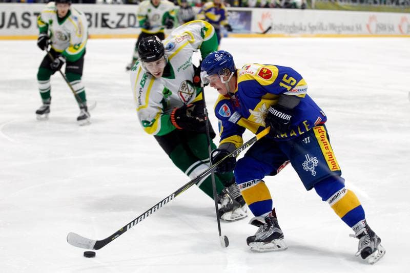 Ice Hockey. Polska Hokej Liga. JKH GKS Jastrzebie - TatrySki Podhale Nowy Targ. 06.03.2018