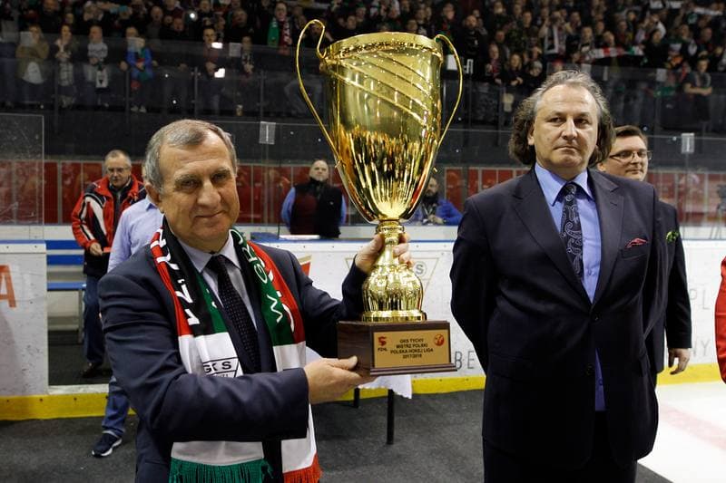 Ice Hockey. Polska Hokej Liga. GKS Tychy - Tauron KH GKS Katowice. 29.03.2018