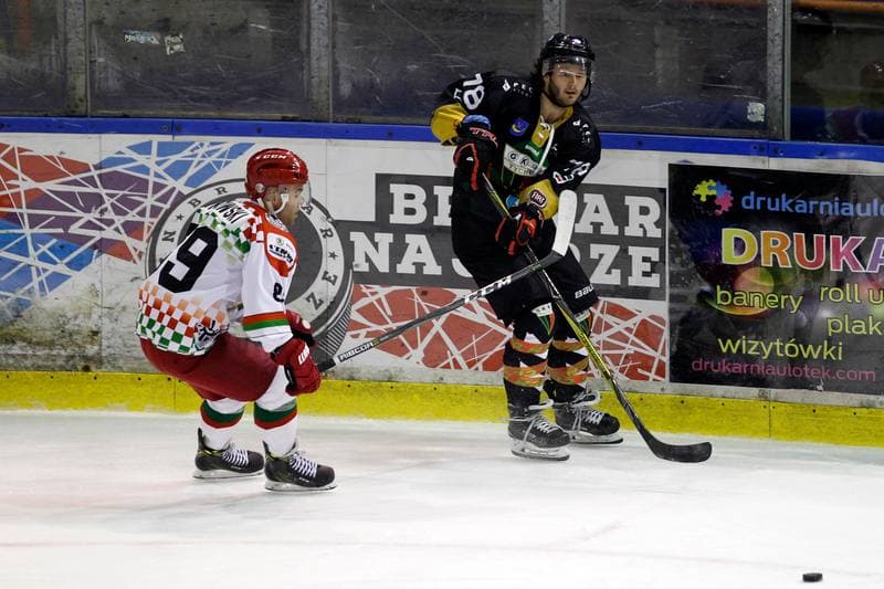 Ice Hockey. Polska Hokej Liga. Zaglebie Sosnowiec - GKS Tychy. 12.10.2018