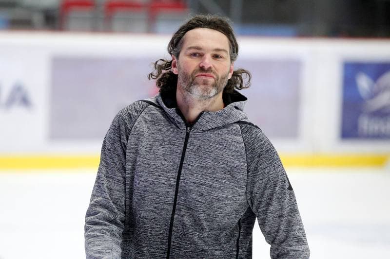 Ice Hockey. Ocelari Trinec. Training. 21.10.2018