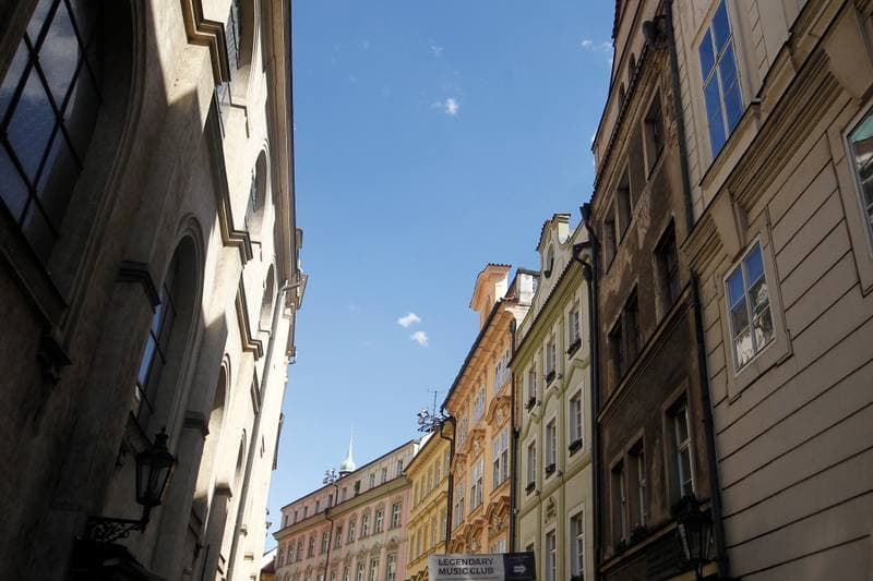 Architecture. Prague. 13.08.2018