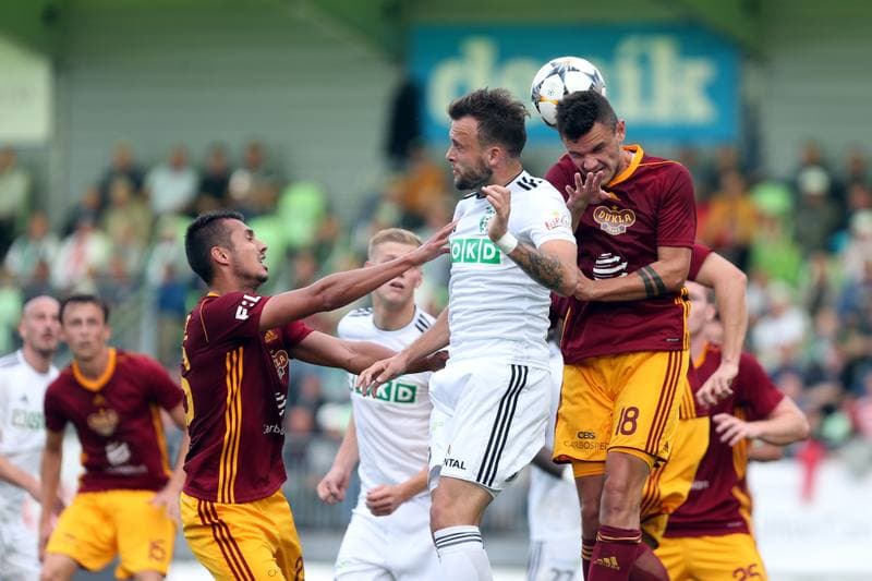 Football. Fortuna:Liga. MFK Karvina - Dukla Praha. 07.10.2018