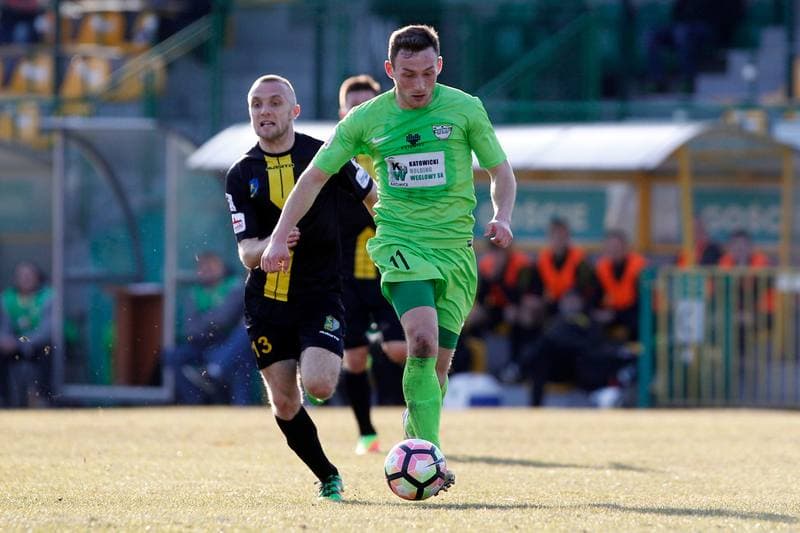 Football. II Liga. Rozwoj Katowice - Siarka Tarnobrzeg. 04.03.2017