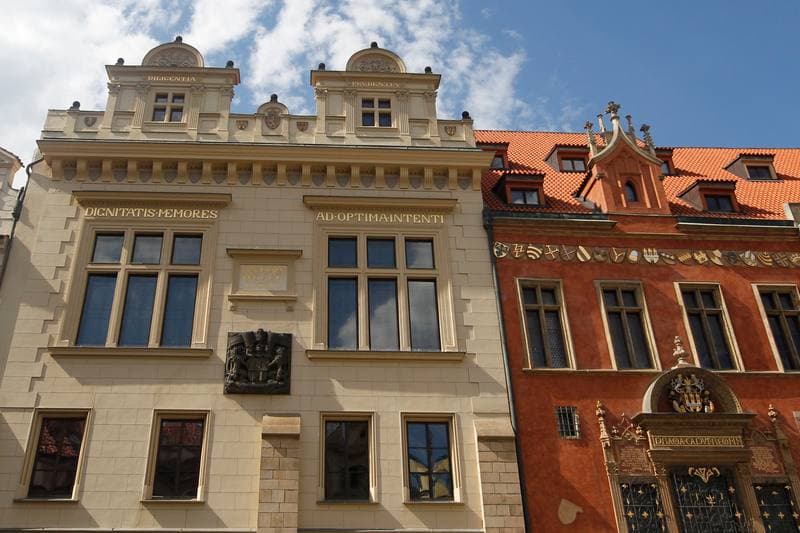 Architecture. Prague. 13.08.2018