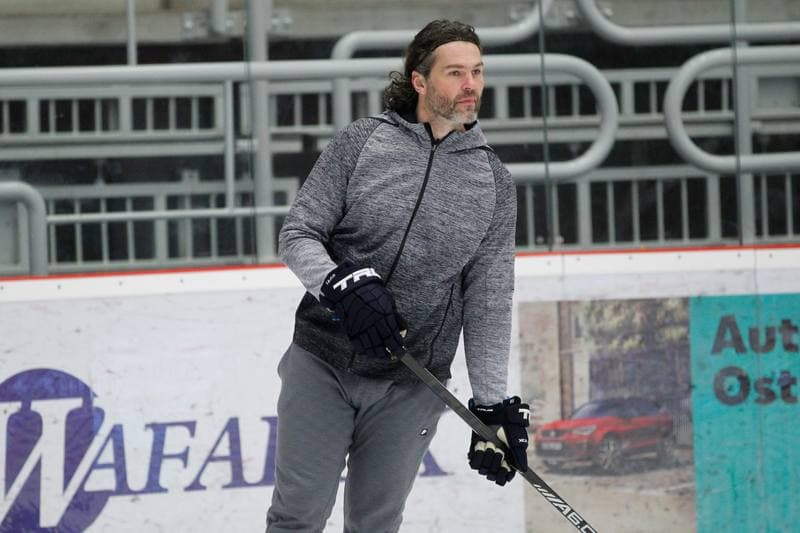Ice Hockey. Ocelari Trinec. Training. 21.10.2018