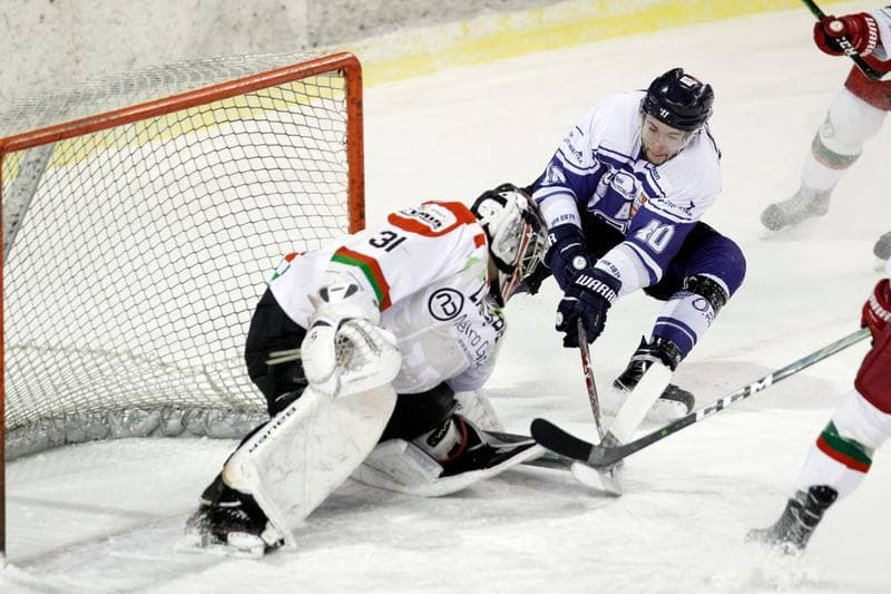 Ice Hockey. Polska Hokej Liga. Zaglebie Sosnowiec - MH Automatyka Gdansk. 02.01.2019