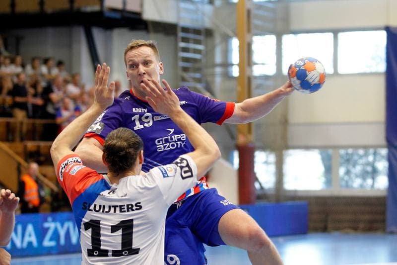 Handball. PGNiG Superliga. NMC Gornik Zabrze - Azoty Pulawy. 19.03.2017