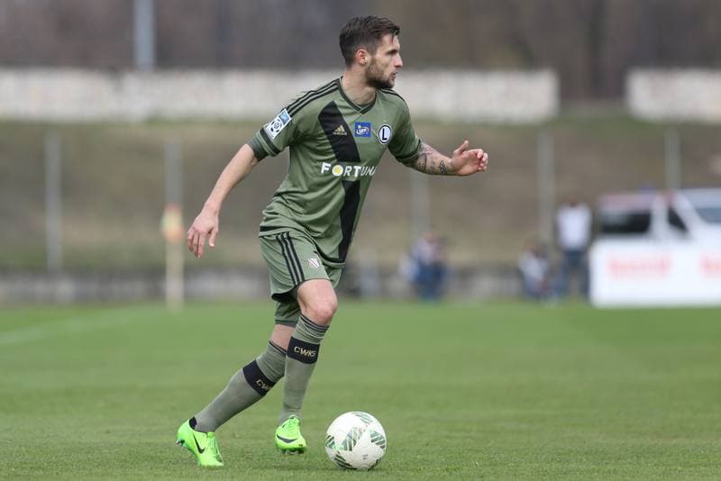 Football. Sparing. Zaglebie Sosnowiec - Legia Warsaw. 25.03.2017